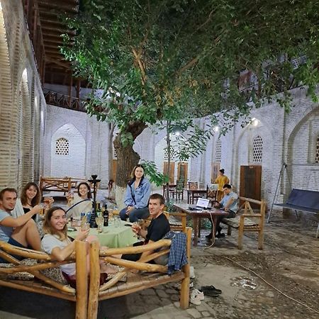 Ohun Caravan Sarai XIX Bukhara Eksteriør billede