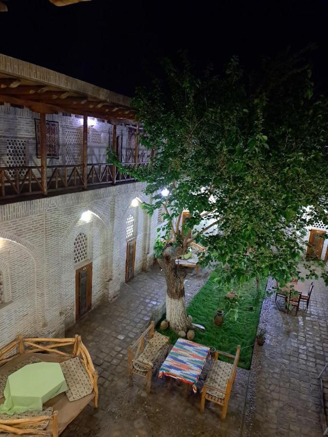 Ohun Caravan Sarai XIX Bukhara Eksteriør billede
