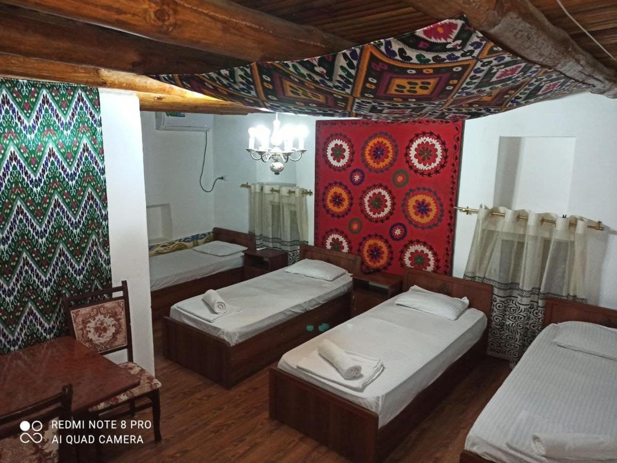 Ohun Caravan Sarai XIX Bukhara Eksteriør billede