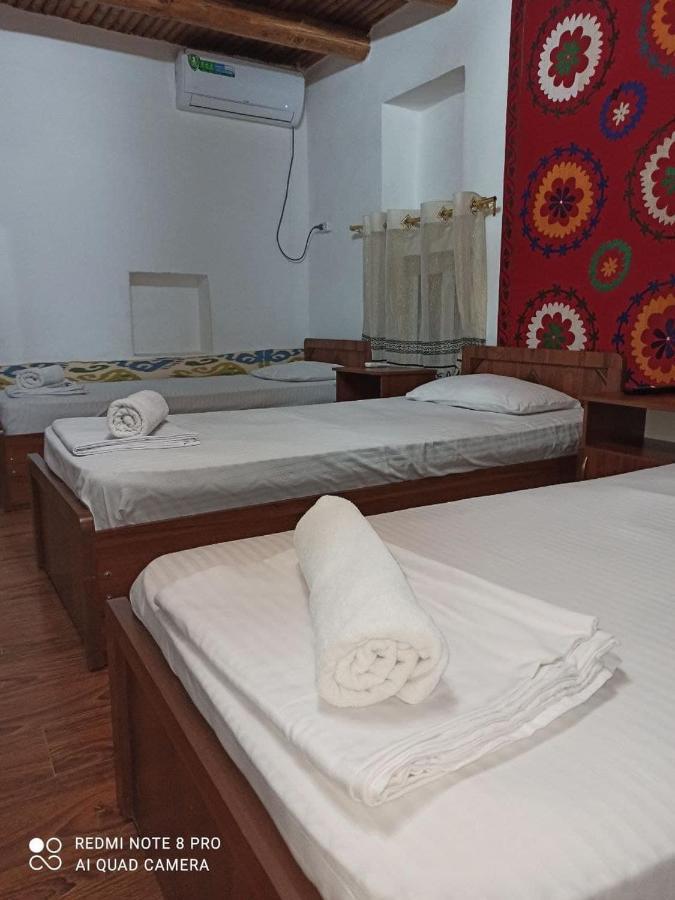 Ohun Caravan Sarai XIX Bukhara Eksteriør billede