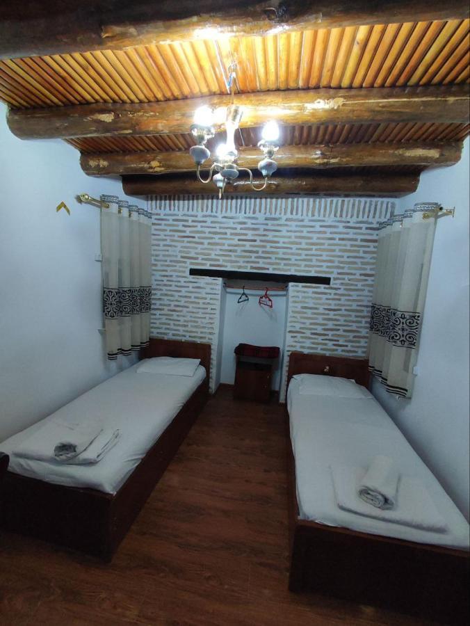 Ohun Caravan Sarai XIX Bukhara Eksteriør billede