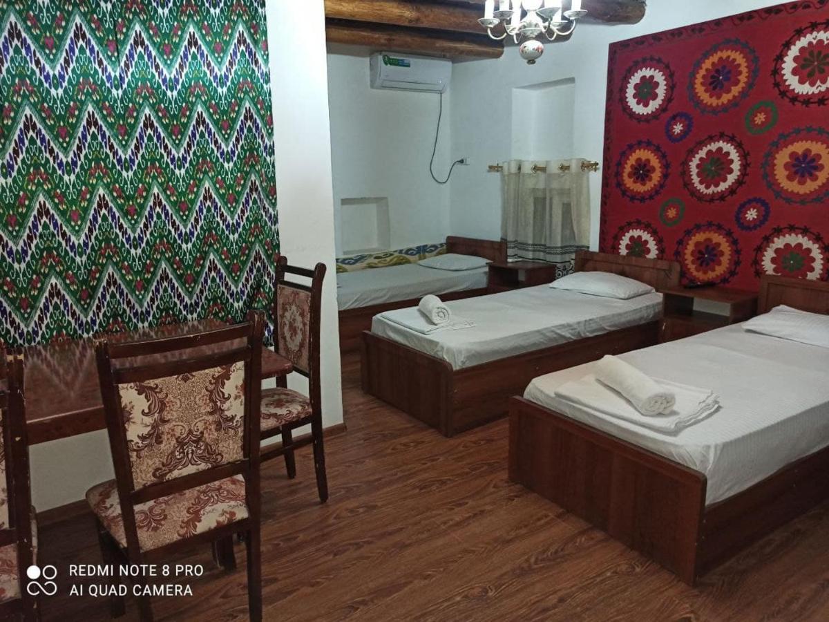 Ohun Caravan Sarai XIX Bukhara Eksteriør billede