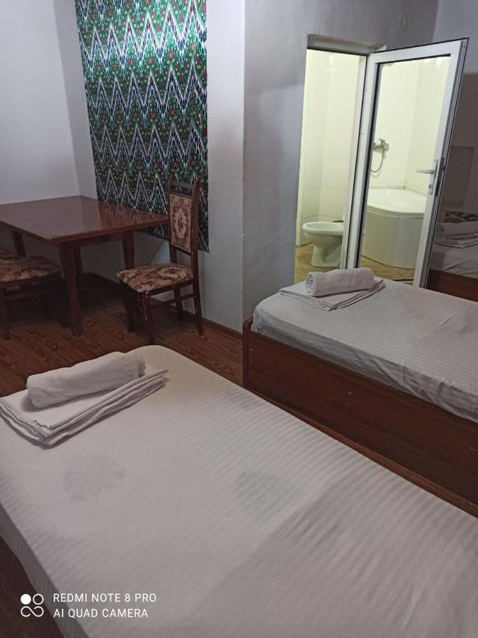 Ohun Caravan Sarai XIX Bukhara Eksteriør billede