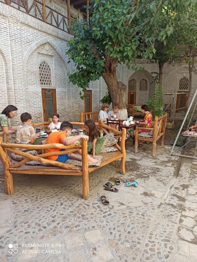 Ohun Caravan Sarai XIX Bukhara Eksteriør billede