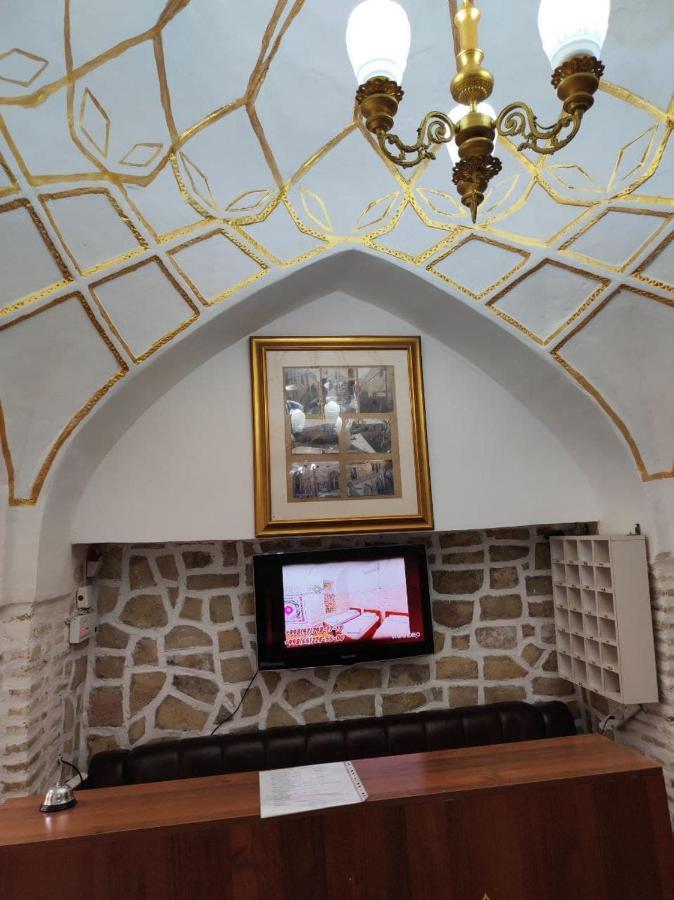 Ohun Caravan Sarai XIX Bukhara Eksteriør billede