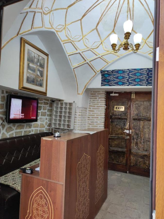 Ohun Caravan Sarai XIX Bukhara Eksteriør billede