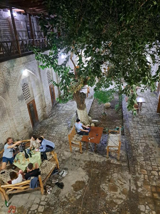 Ohun Caravan Sarai XIX Bukhara Eksteriør billede