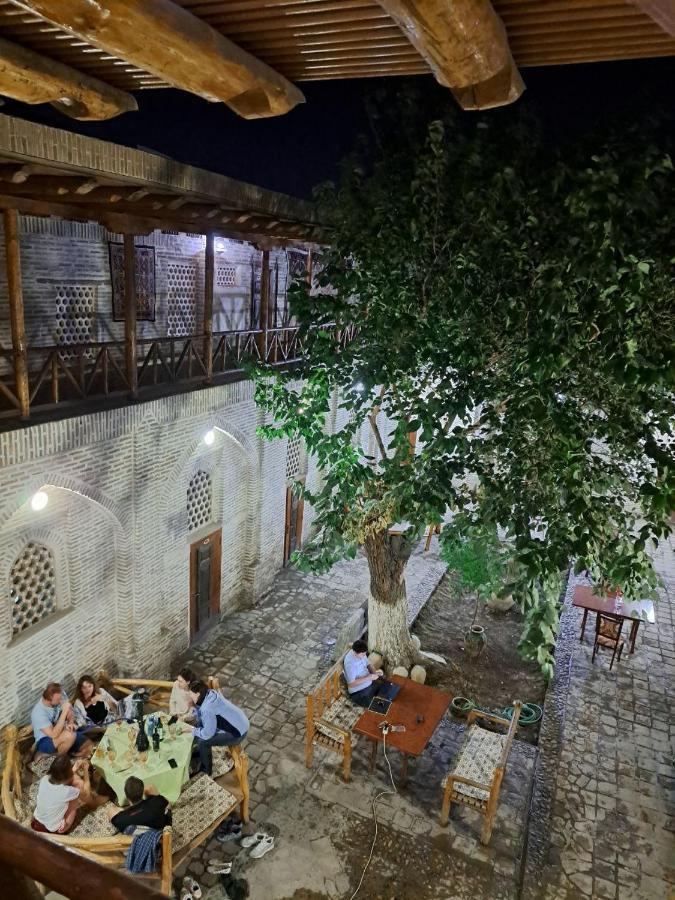 Ohun Caravan Sarai XIX Bukhara Eksteriør billede