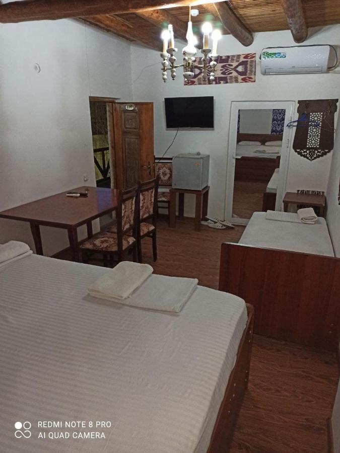 Ohun Caravan Sarai XIX Bukhara Eksteriør billede