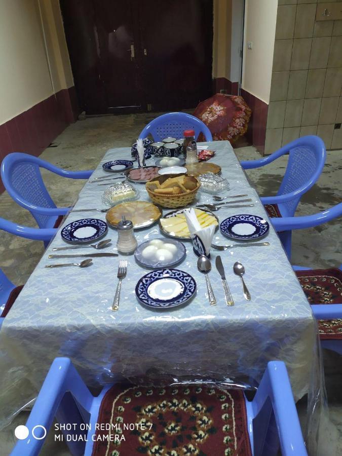 Ohun Caravan Sarai XIX Bukhara Eksteriør billede
