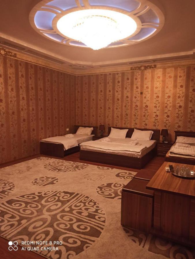 Ohun Caravan Sarai XIX Bukhara Eksteriør billede