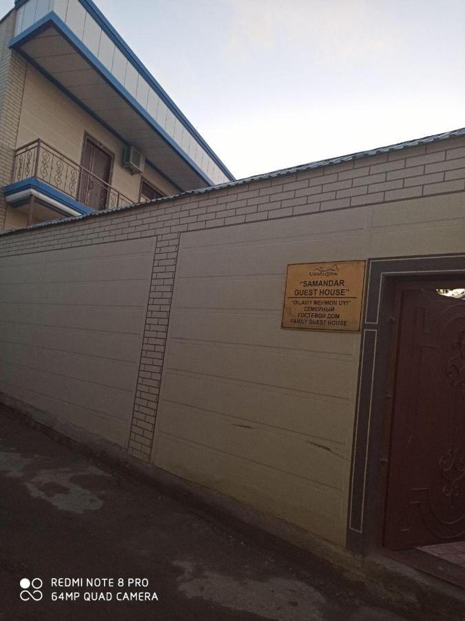 Ohun Caravan Sarai XIX Bukhara Eksteriør billede
